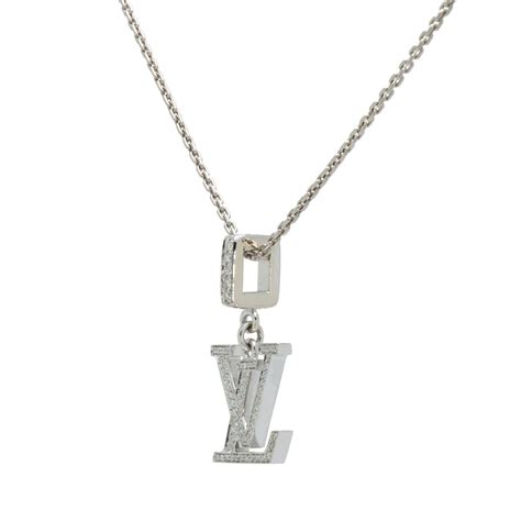 necklace louis vuitton jewelry|louis vuitton necklace with diamond.